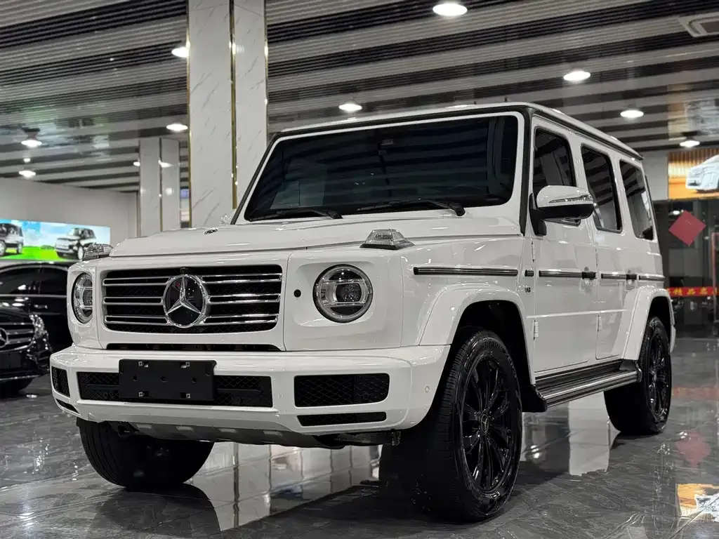 Mercedes-Benz G-Class 2023 из CN, фото 1