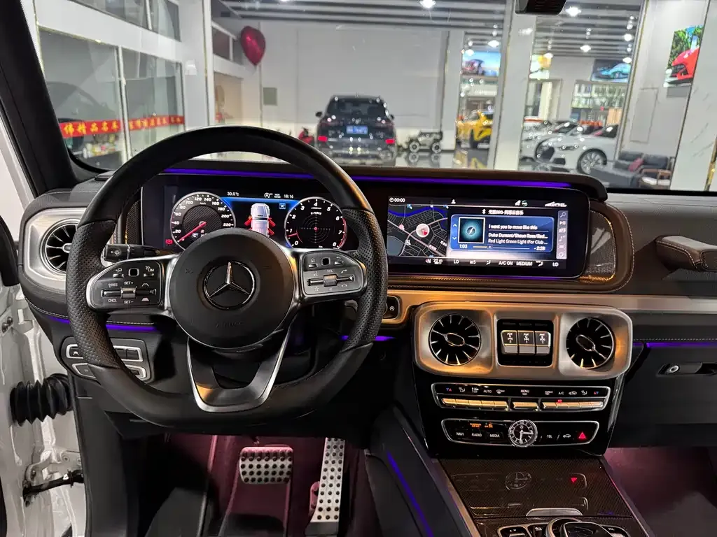 Mercedes-Benz G-Class 2023 из CN, фото 7