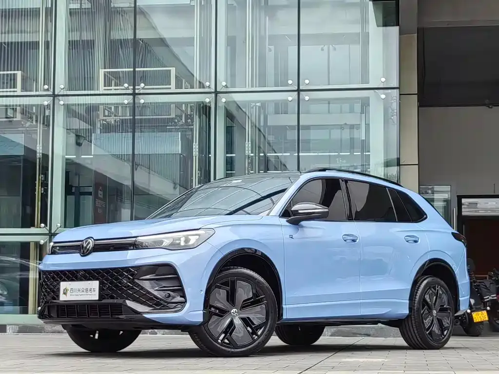 Volkswagen Tiguan L 2024 из CN, фото 1