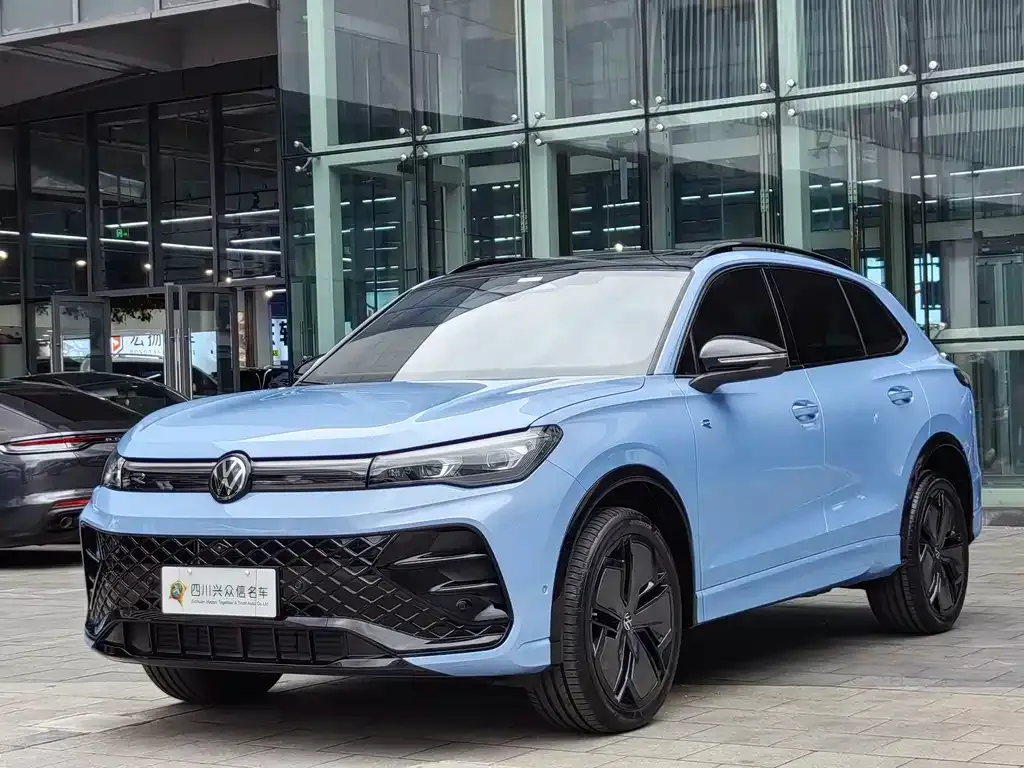 Volkswagen Tiguan L 2024 из CN, фото 2