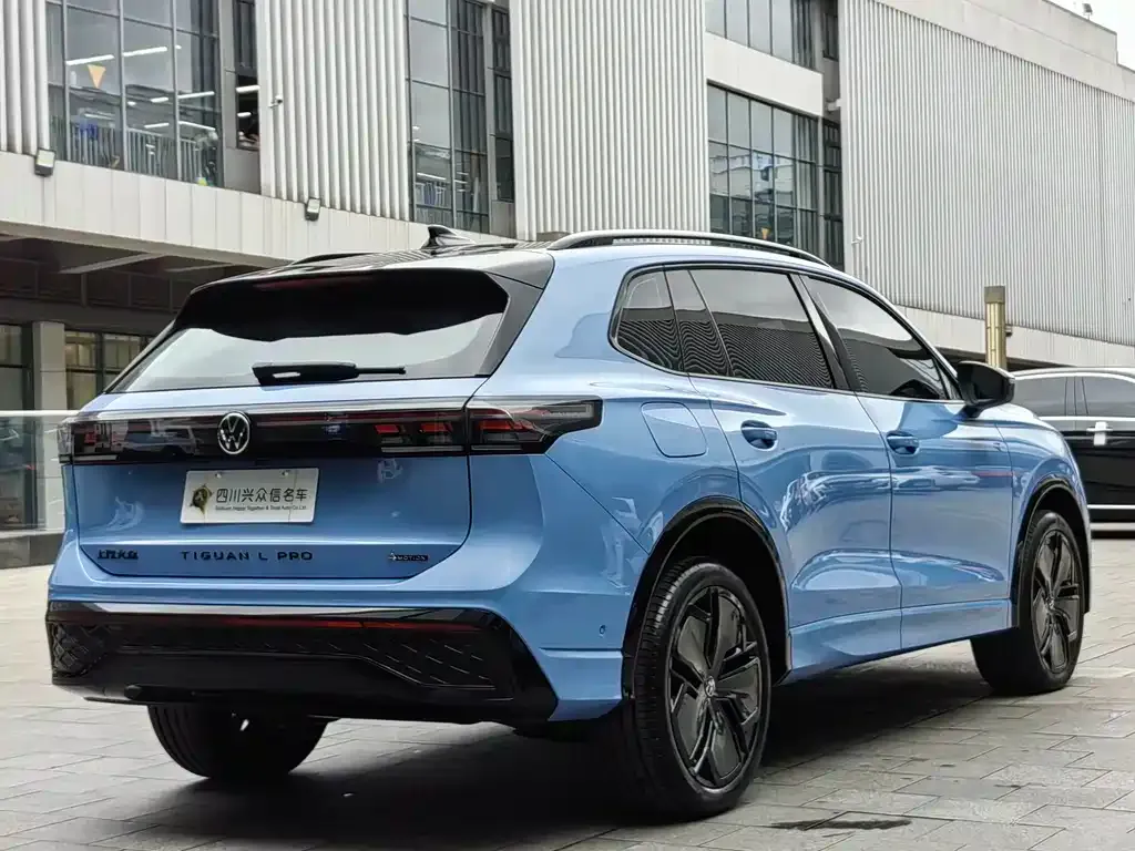Volkswagen Tiguan L 2024 из CN, фото 5