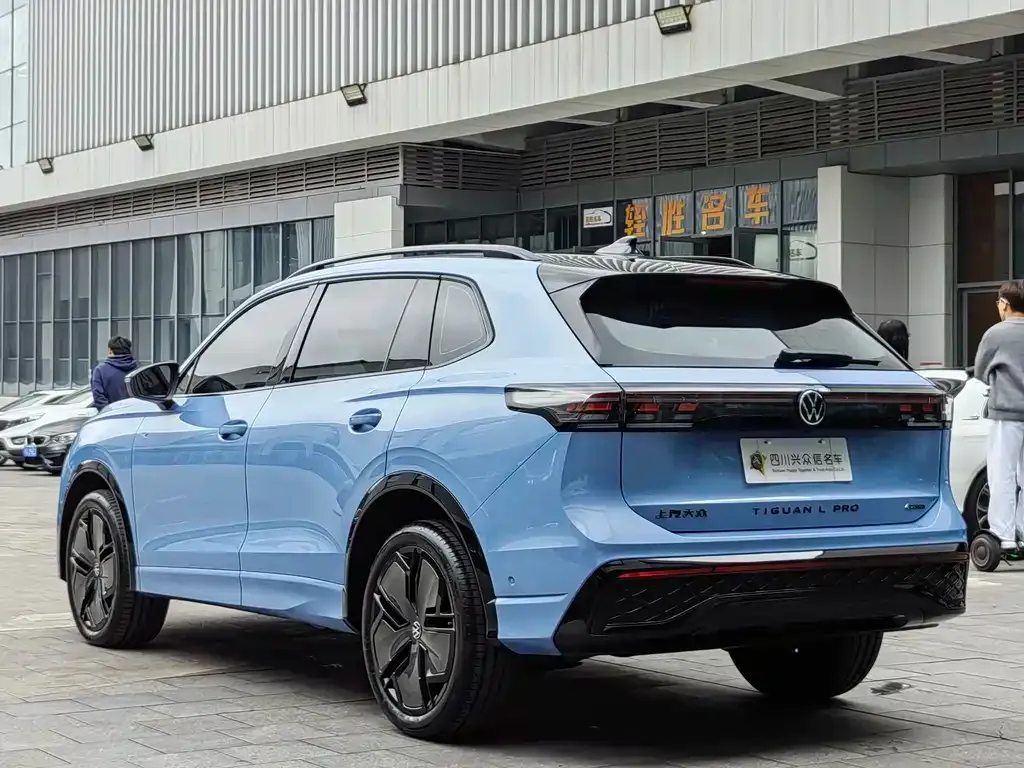Volkswagen Tiguan L 2024 из CN, фото 7