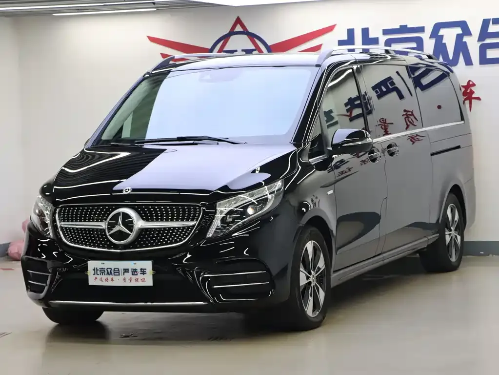 Mercedes-Benz V-Class 2021 из CN, фото 1