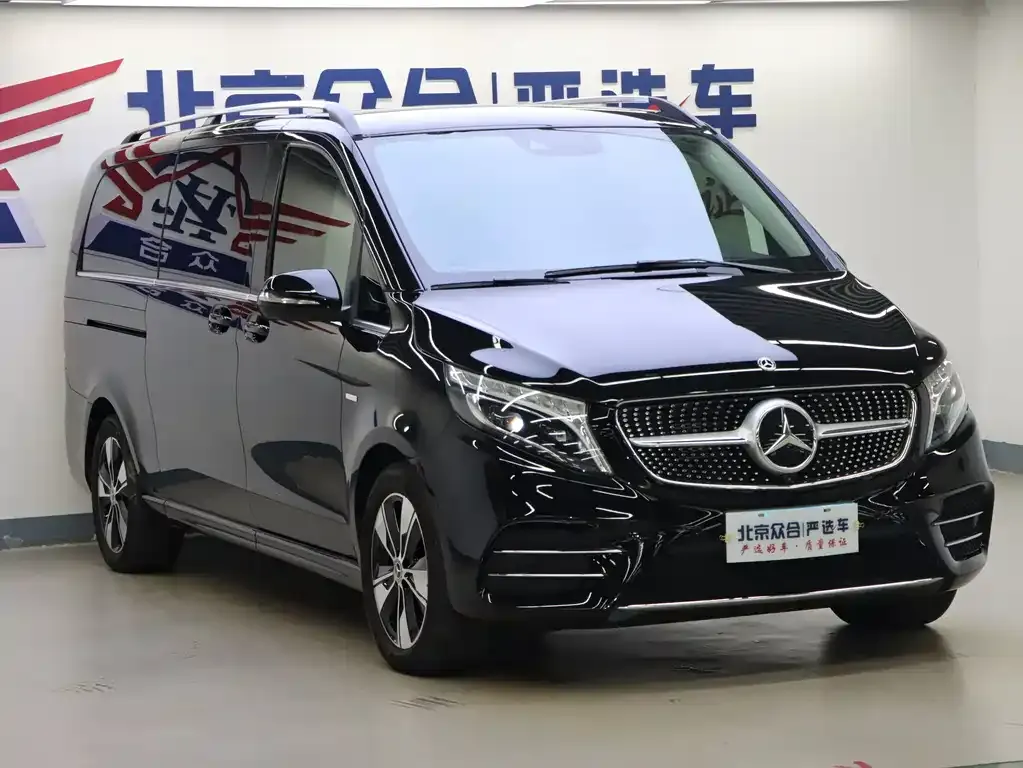 Mercedes-Benz V-Class 2021 из CN, фото 2