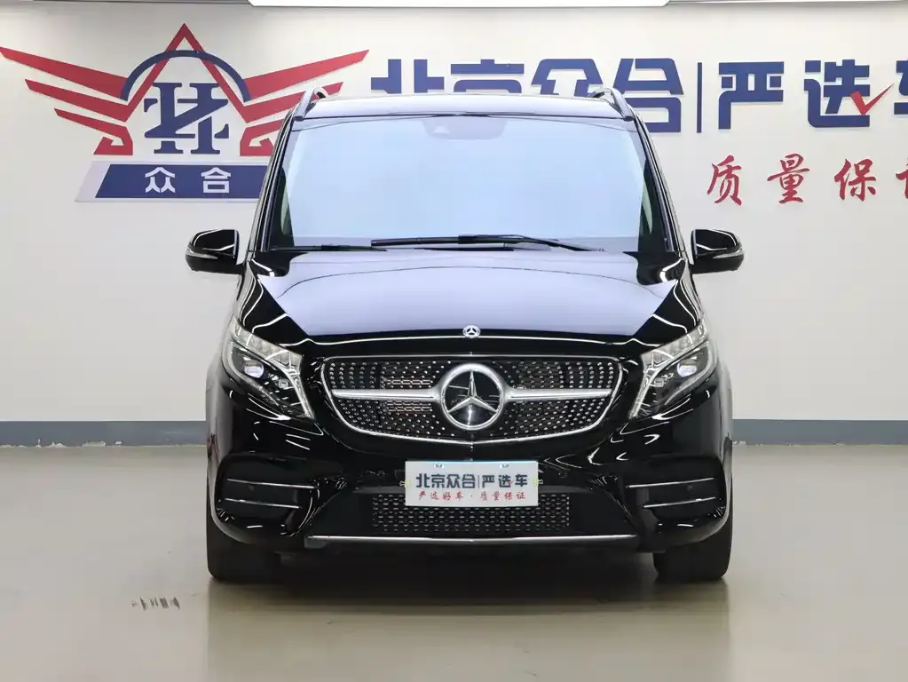 Mercedes-Benz V-Class 2021 из CN, фото 3