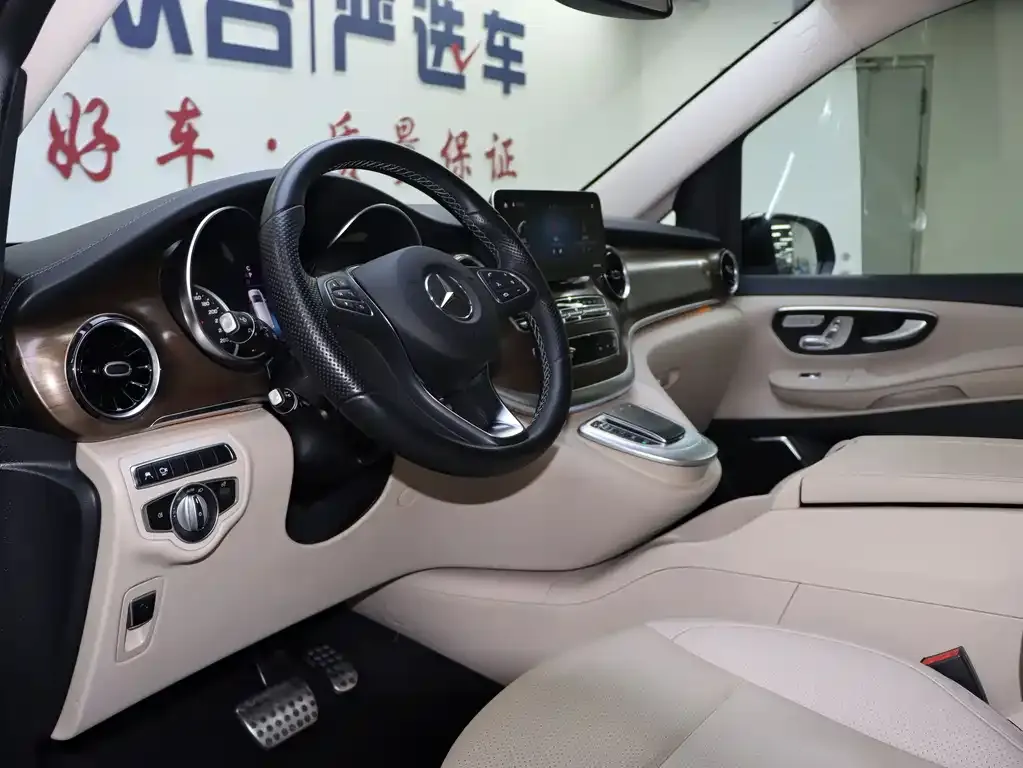 Mercedes-Benz V-Class 2021 из CN, фото 6