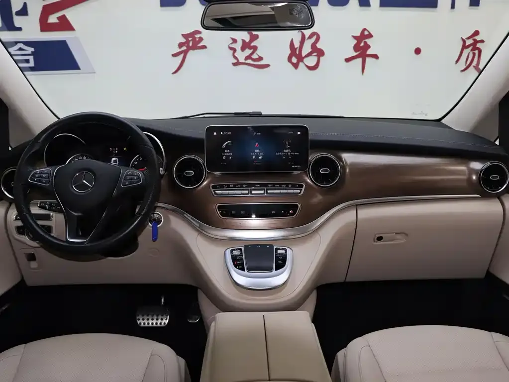 Mercedes-Benz V-Class 2021 из CN, фото 7