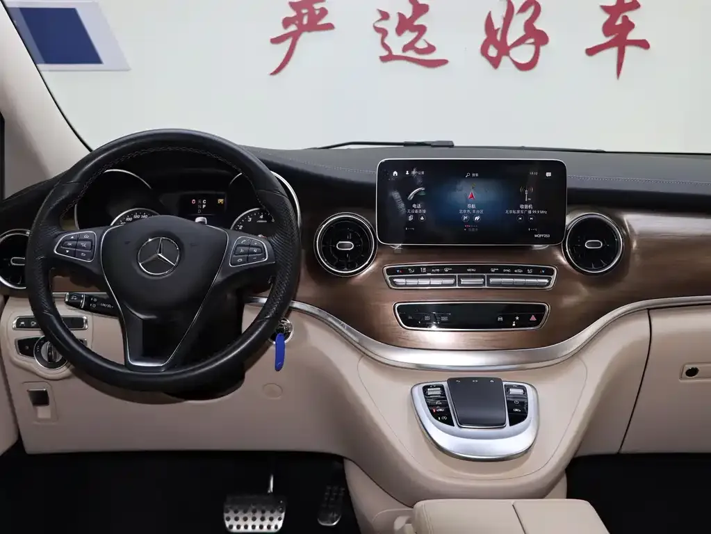 Mercedes-Benz V-Class 2021 из CN, фото 8