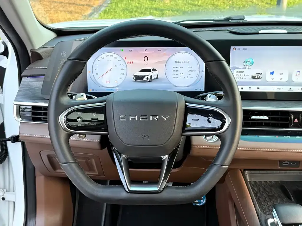 Chery Arrizo 8 2023 из CN, фото 10