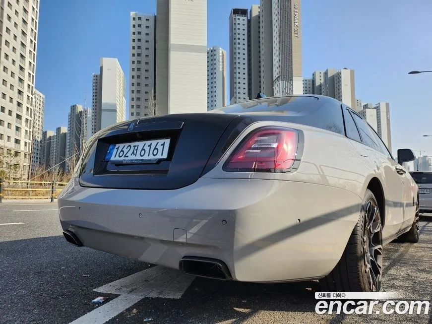Rolls-Royce Ghost 2023 из KR, фото 4