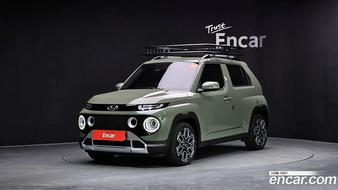 Hyundai Casper 2024 из KR, фото 1
