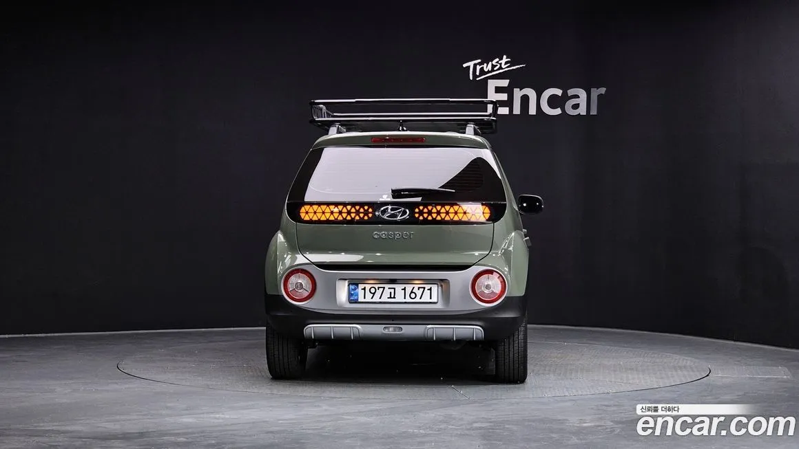 Hyundai Casper 2024 из KR, фото 4