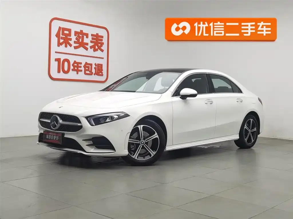 Mercedes-Benz A-Class 2022 из CN, фото 1