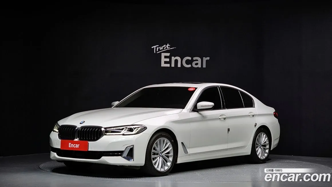 BMW 5-Series 2021 из KR, фото 1