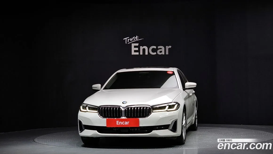 BMW 5-Series 2021 из KR, фото 3