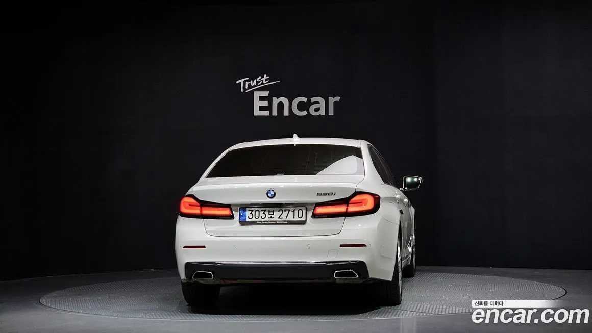 BMW 5-Series 2021 из KR, фото 4
