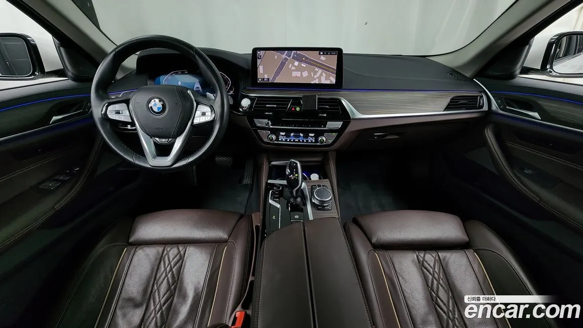 BMW 5-Series 2021 из KR, фото 7
