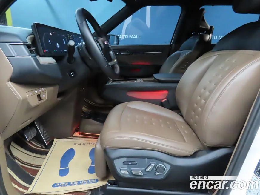 Kia EV9 2024 из KR, фото 10