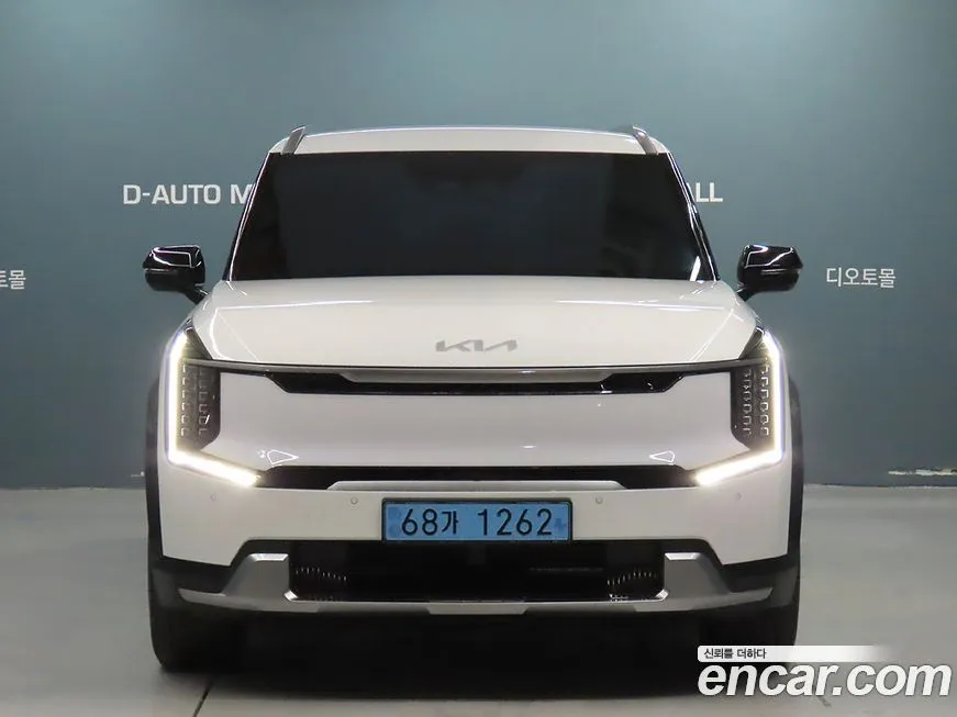 Kia EV9 2024 из KR, фото 3