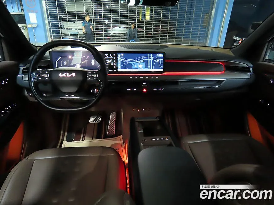 Kia EV9 2024 из KR, фото 7