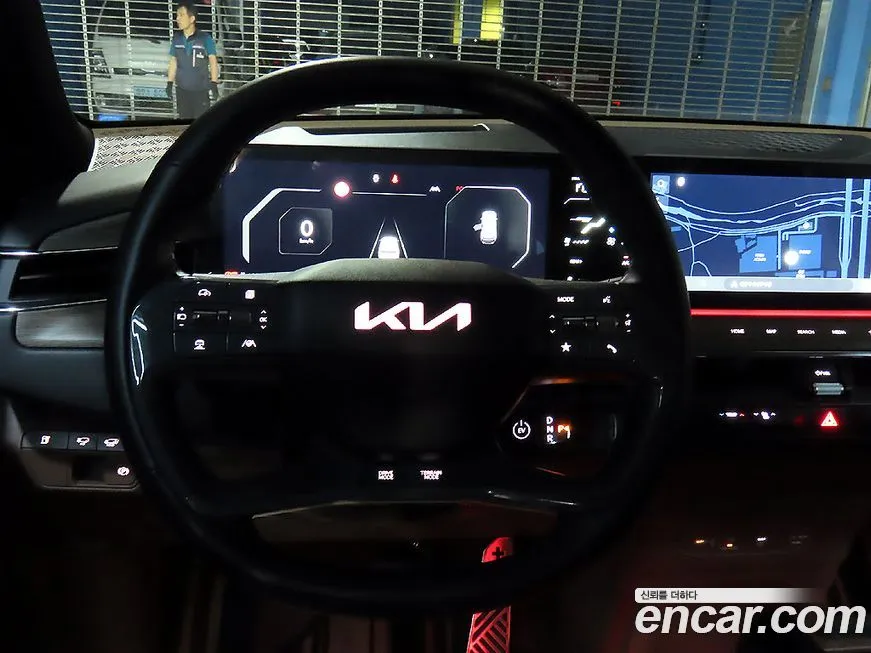 Kia EV9 2024 из KR, фото 9