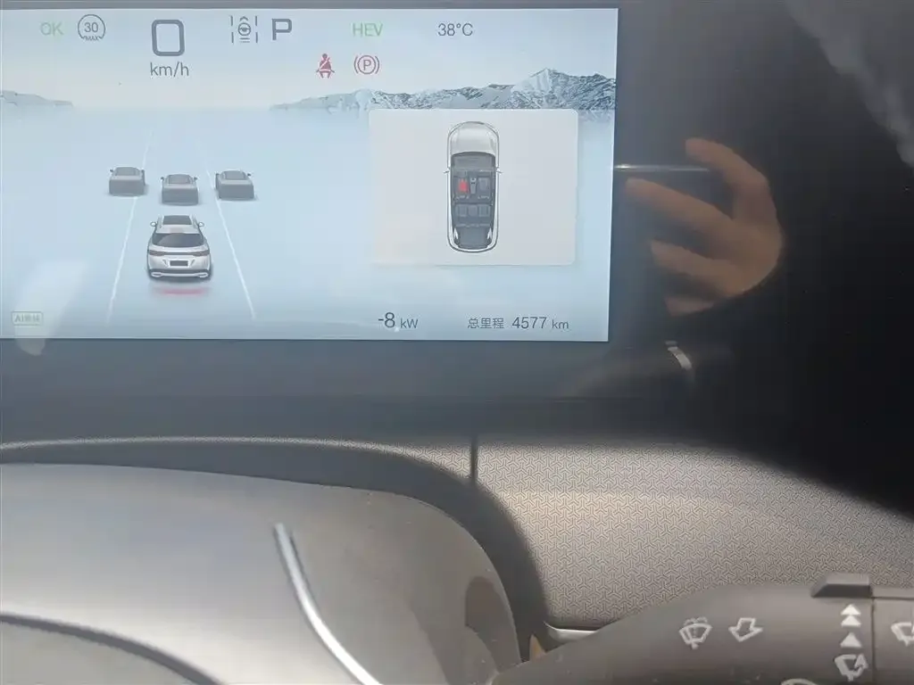 BYD L DM-i 2024 из CN, фото 5