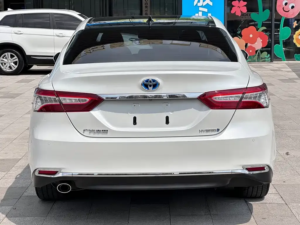Toyota Camry 2021 из CN, фото 8