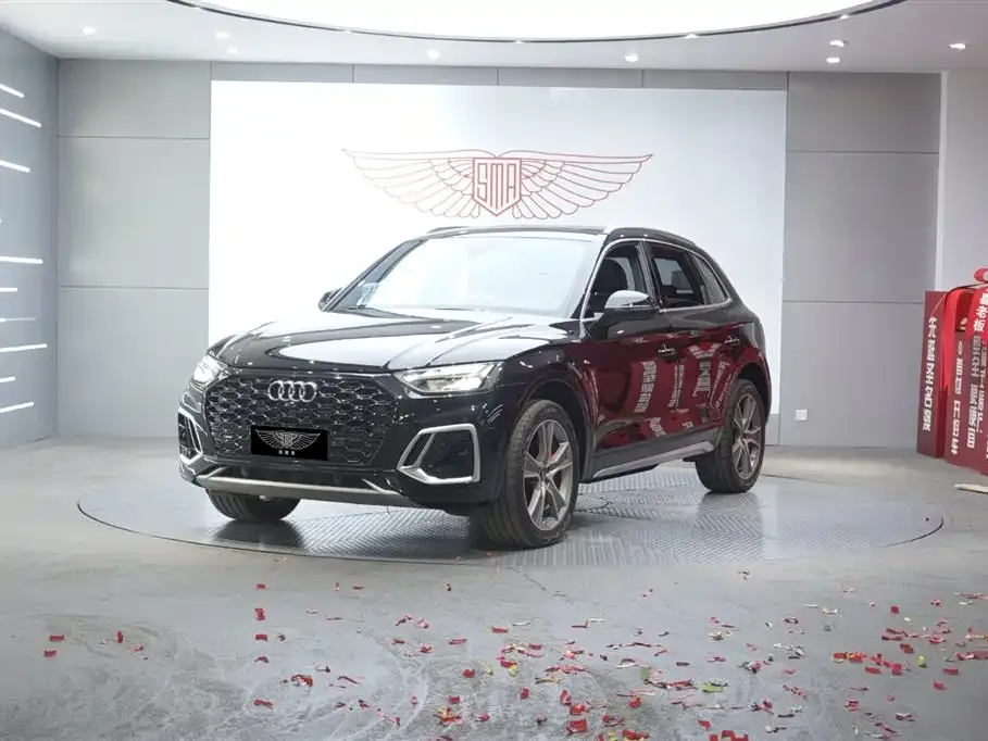 Audi Q5L 2021 из CN, фото 1