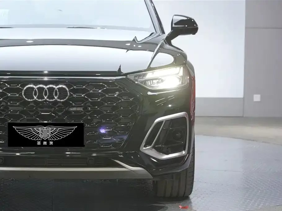 Audi Q5L 2021 из CN, фото 4