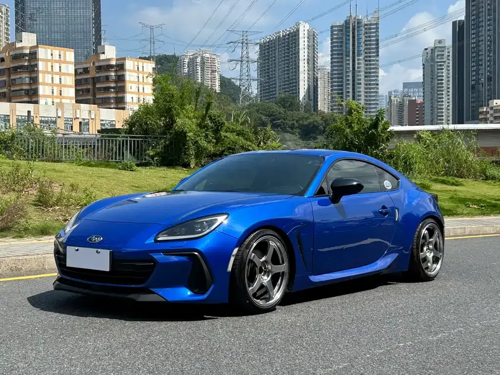 Subaru BRZ 2022 из CN, фото 1