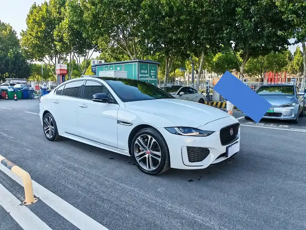 Jaguar XEL — фото 3