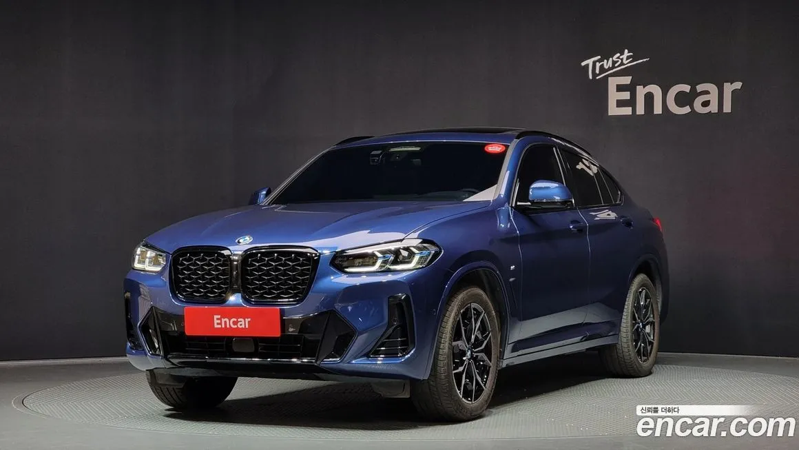 BMW X4 2024 из KR, фото 1