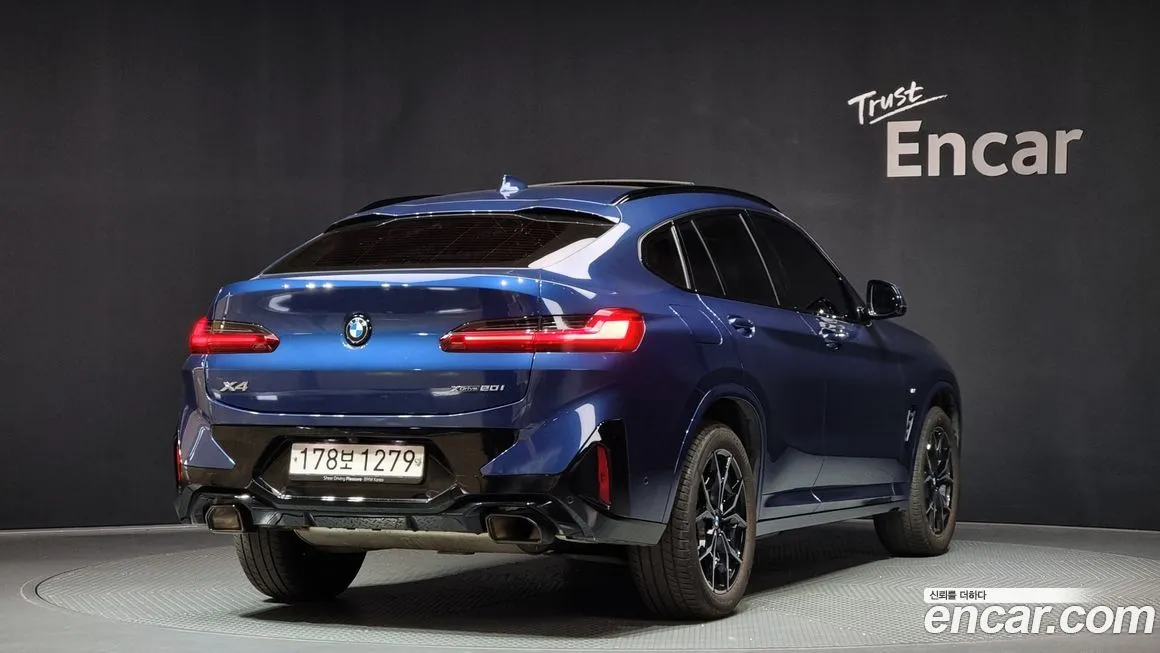 BMW X4 2024 из KR, фото 2