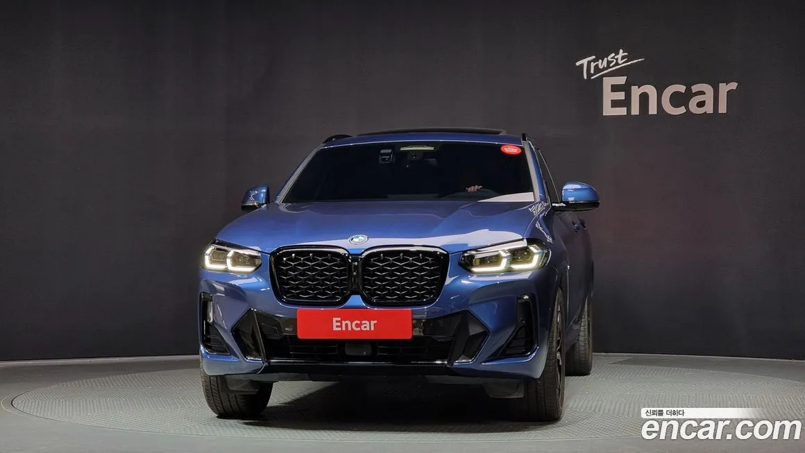BMW X4 2024 из KR, фото 3