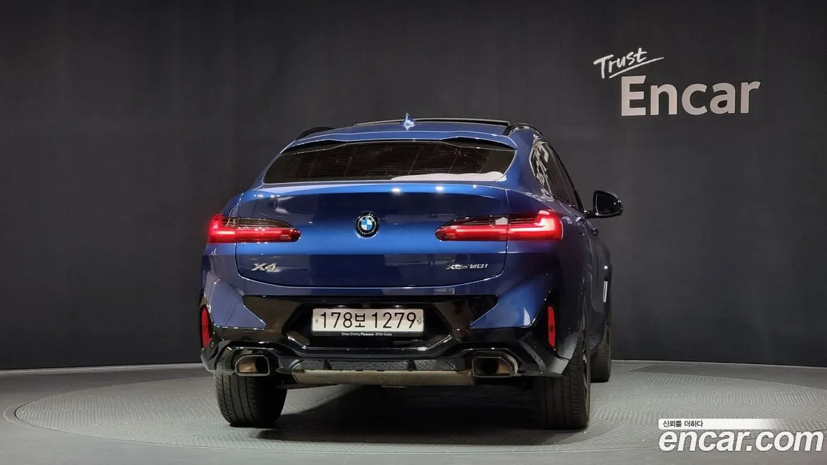 BMW X4 2024 из KR, фото 4