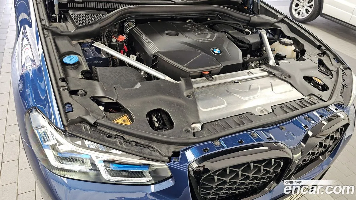 BMW X4 2024 из KR, фото 6