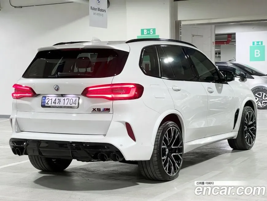 BMW X5M 2023 из KR, фото 2