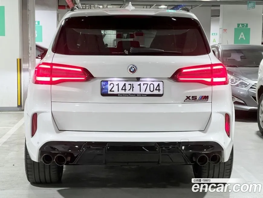 BMW X5M 2023 из KR, фото 4