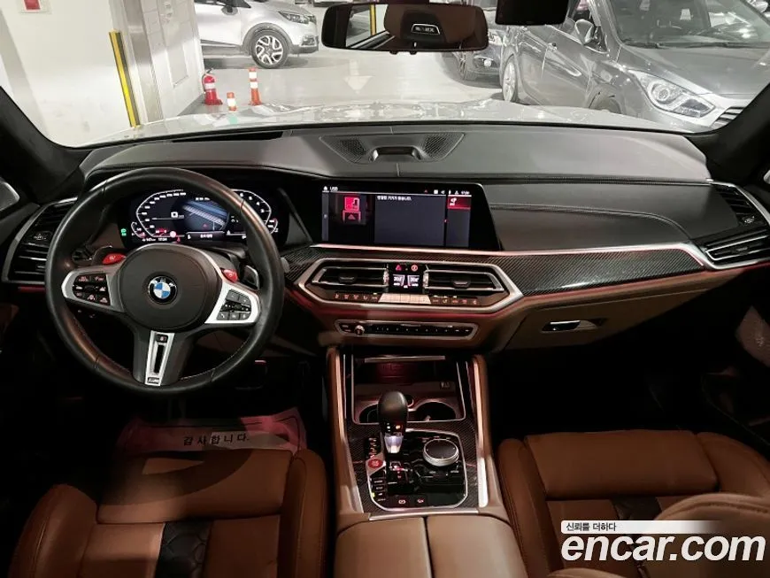 BMW X5M 2023 из KR, фото 7