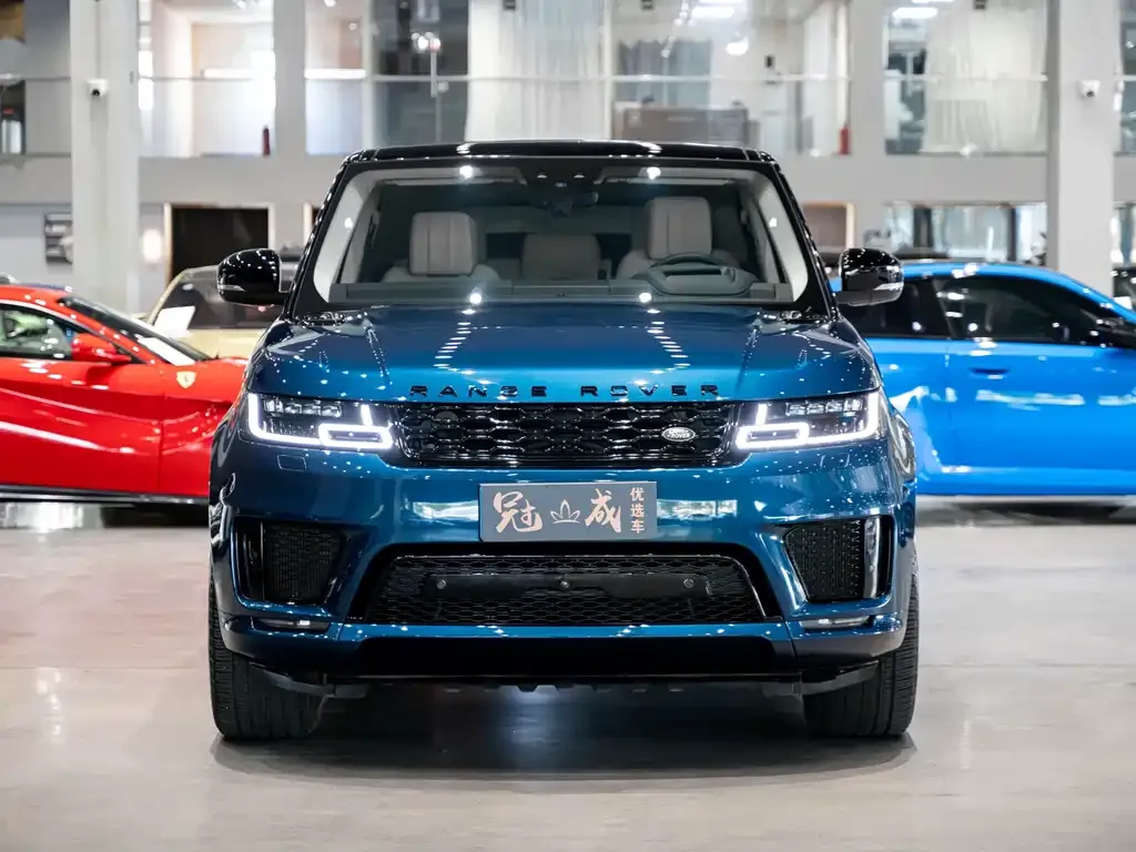Land Rover Sport 2021 из CN, фото 2