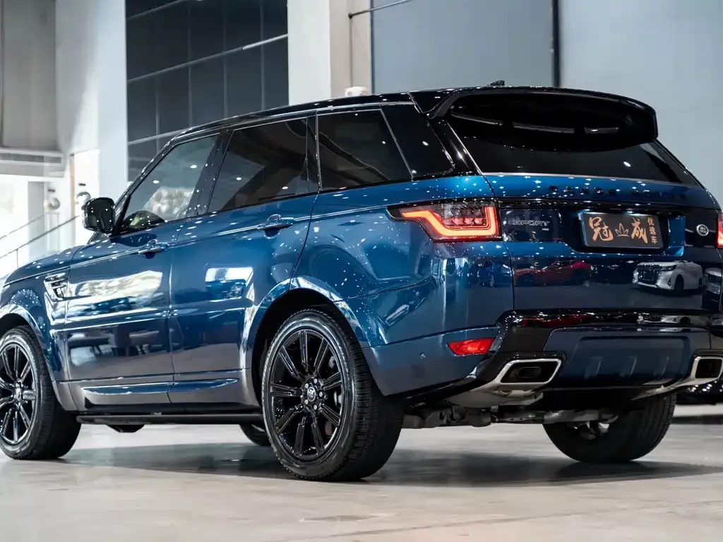 Land Rover Sport 2021 из CN, фото 4