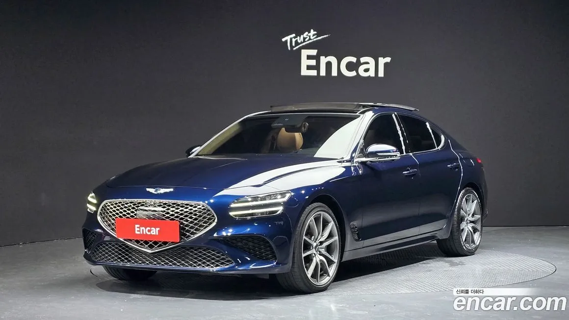 Genesis G70 — фото 1