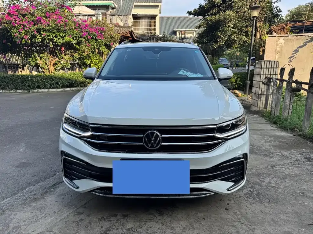 Volkswagen Tiguan L 2023 из CN, фото 2