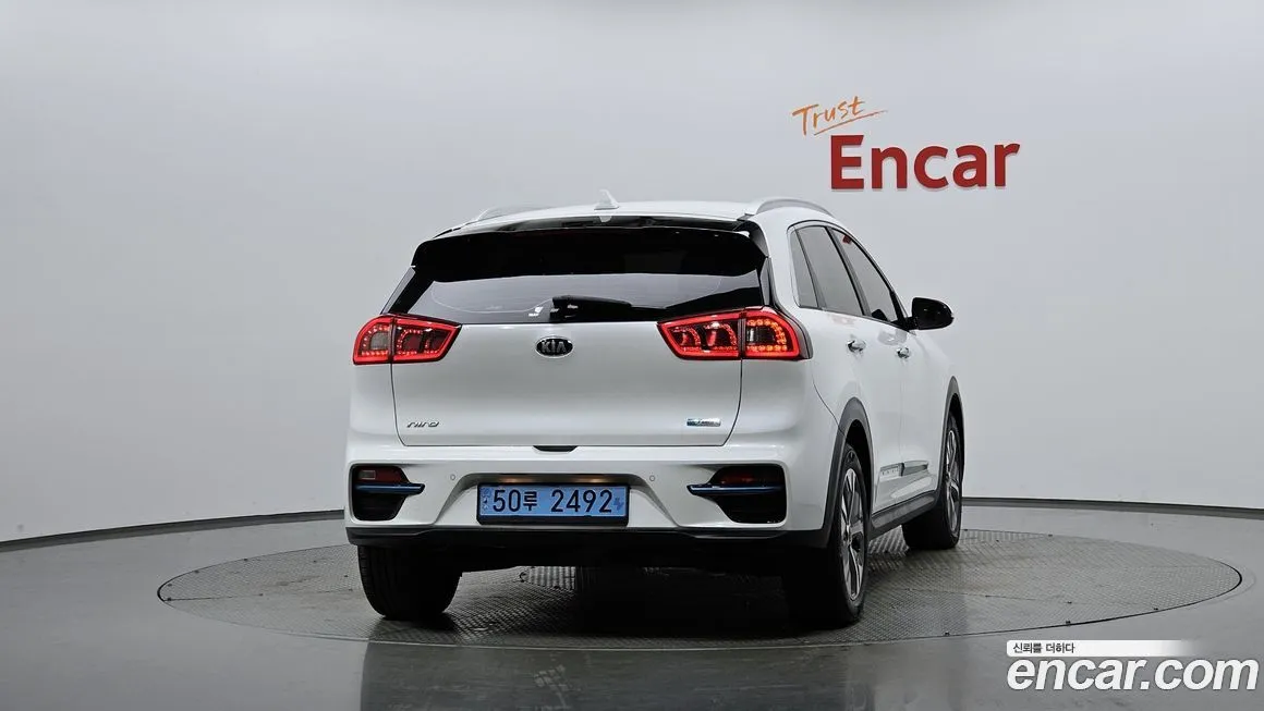 Kia Niro 2021 из KR, фото 4