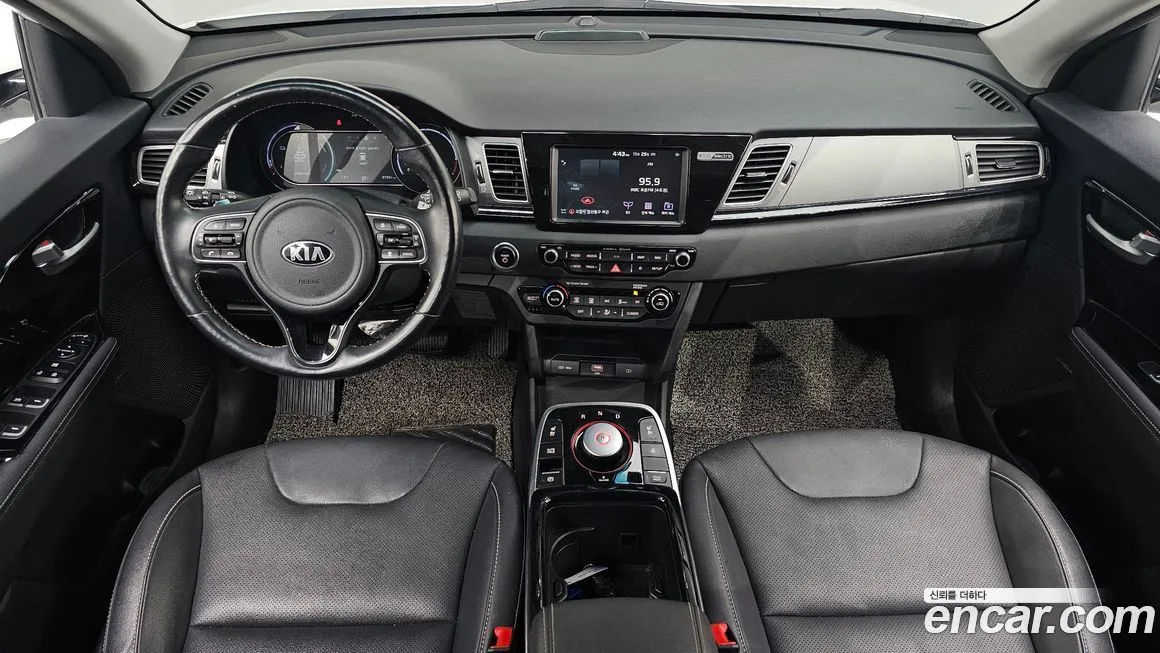 Kia Niro 2021 из KR, фото 7