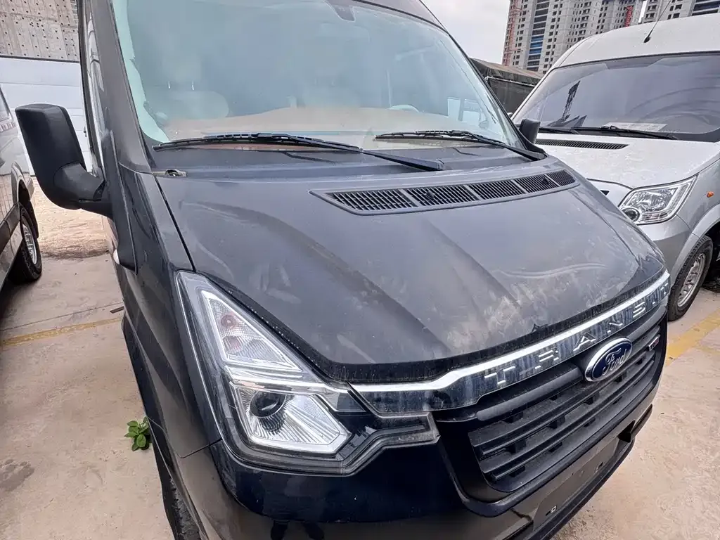 Ford Transit Custom 2022 из CN, фото 2