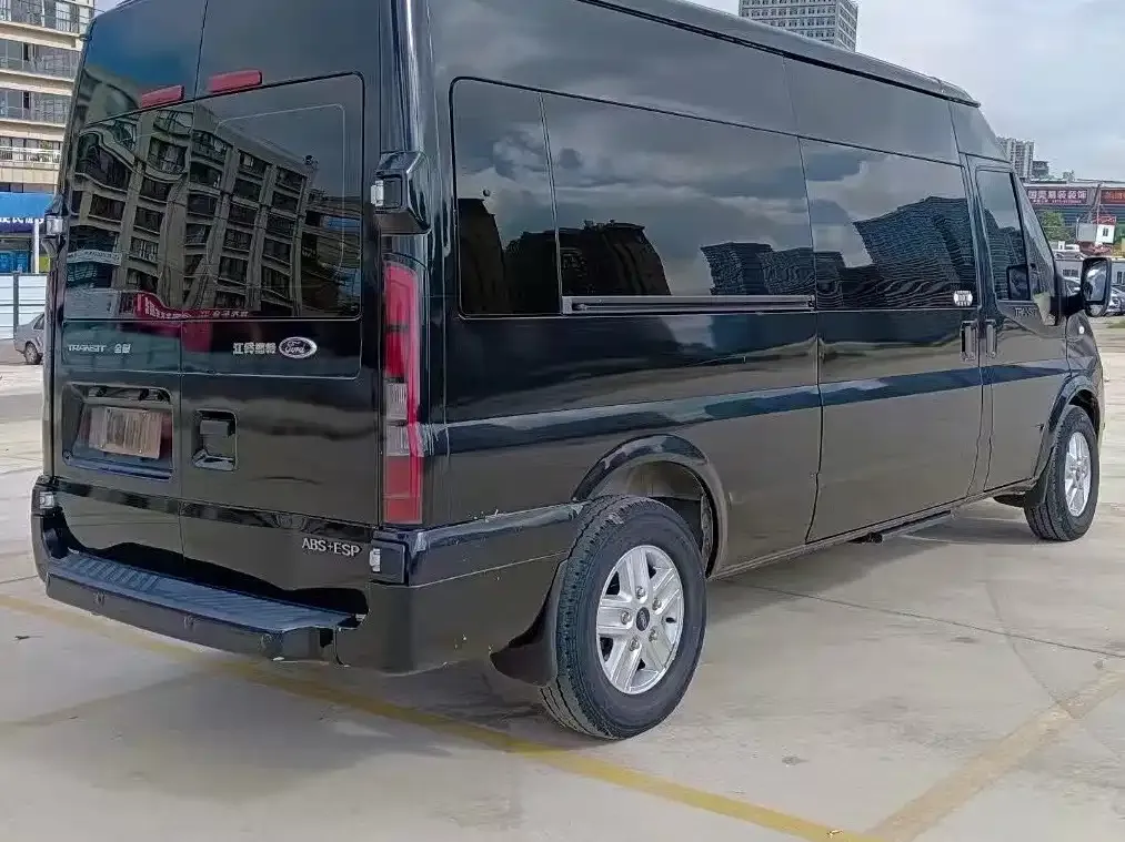 Ford Transit Custom 2022 из CN, фото 3