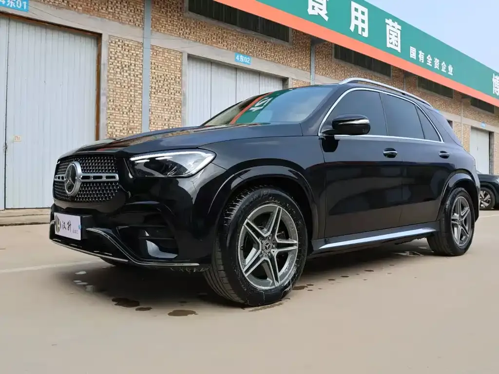 Mercedes-Benz 奔驰GLE(进口) — фото 1