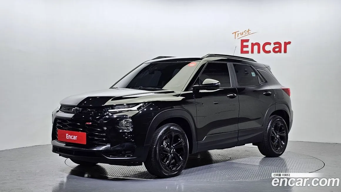 Chevrolet (GM Daewoo) Trailblazer 2023 из KR, фото 1