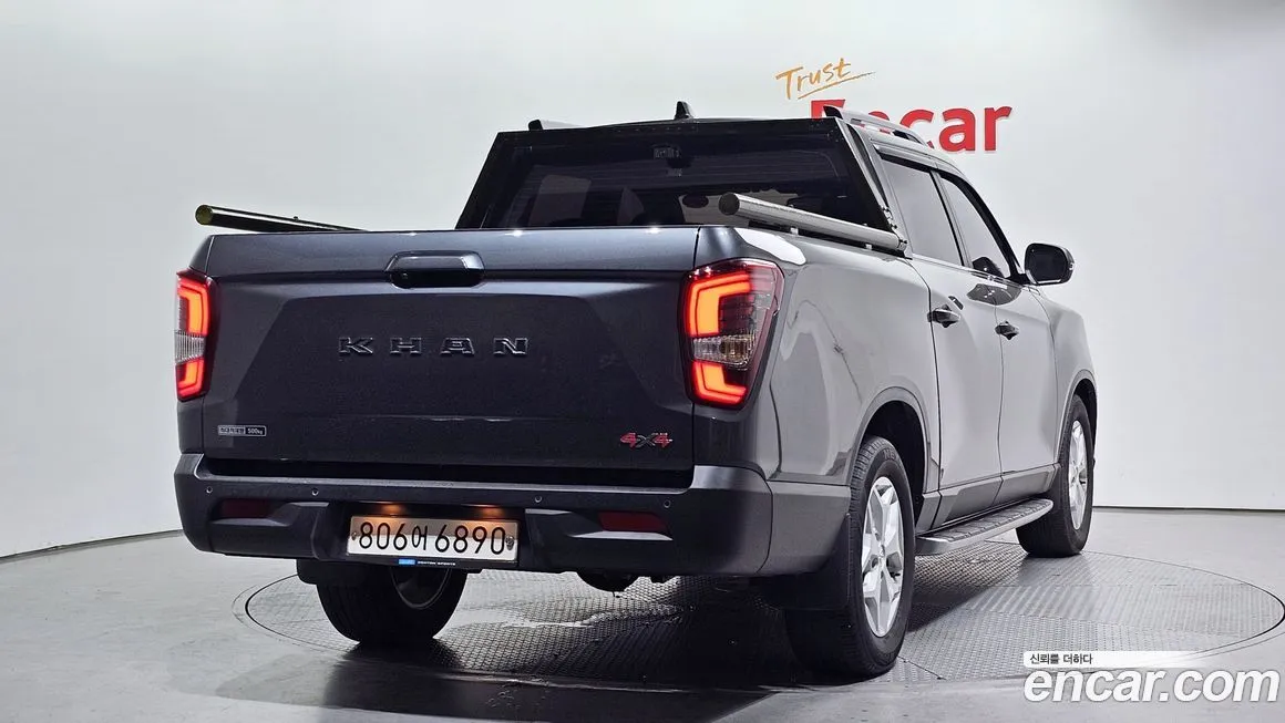 KG Mobility (Ssangyong) Rexton 2022 из KR, фото 2